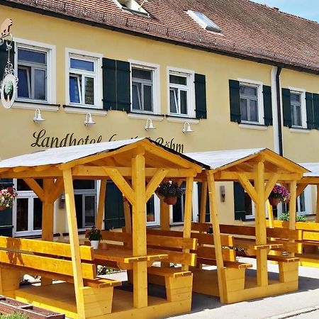 Landhotel Zum Boehm 로트 외부 사진