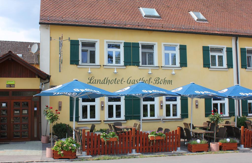 Landhotel Zum Boehm 로트 외부 사진