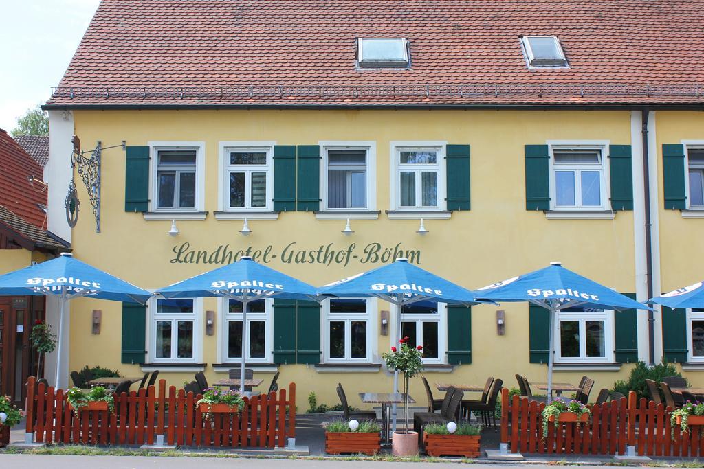 Landhotel Zum Boehm 로트 외부 사진