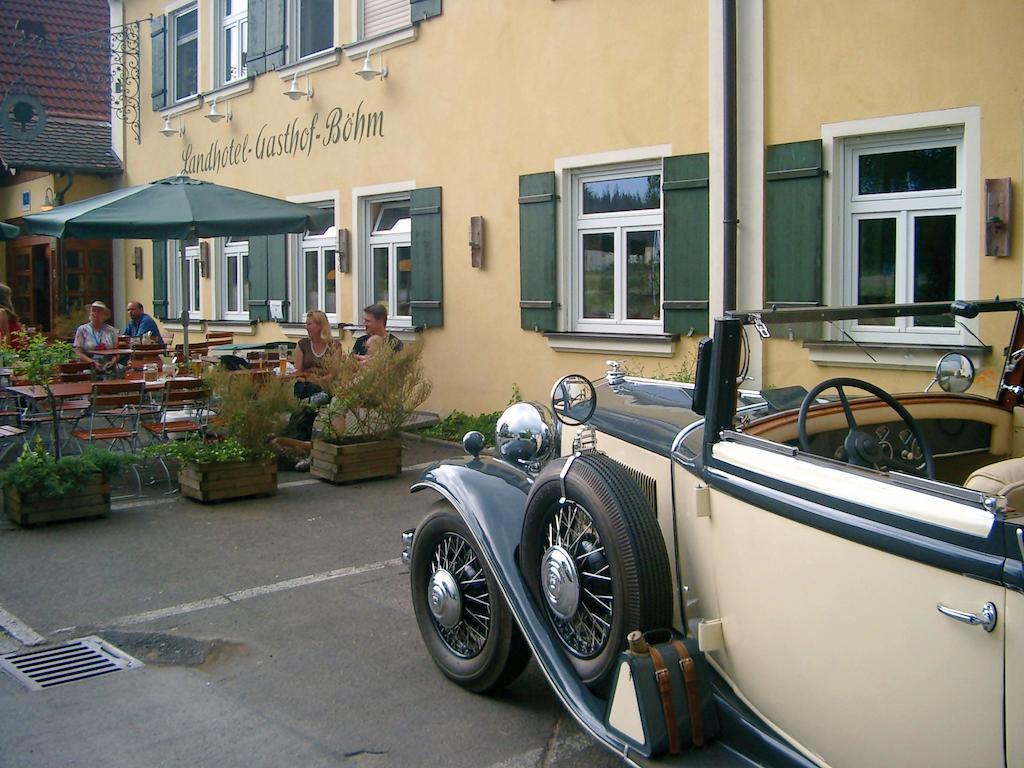 Landhotel Zum Boehm 로트 외부 사진